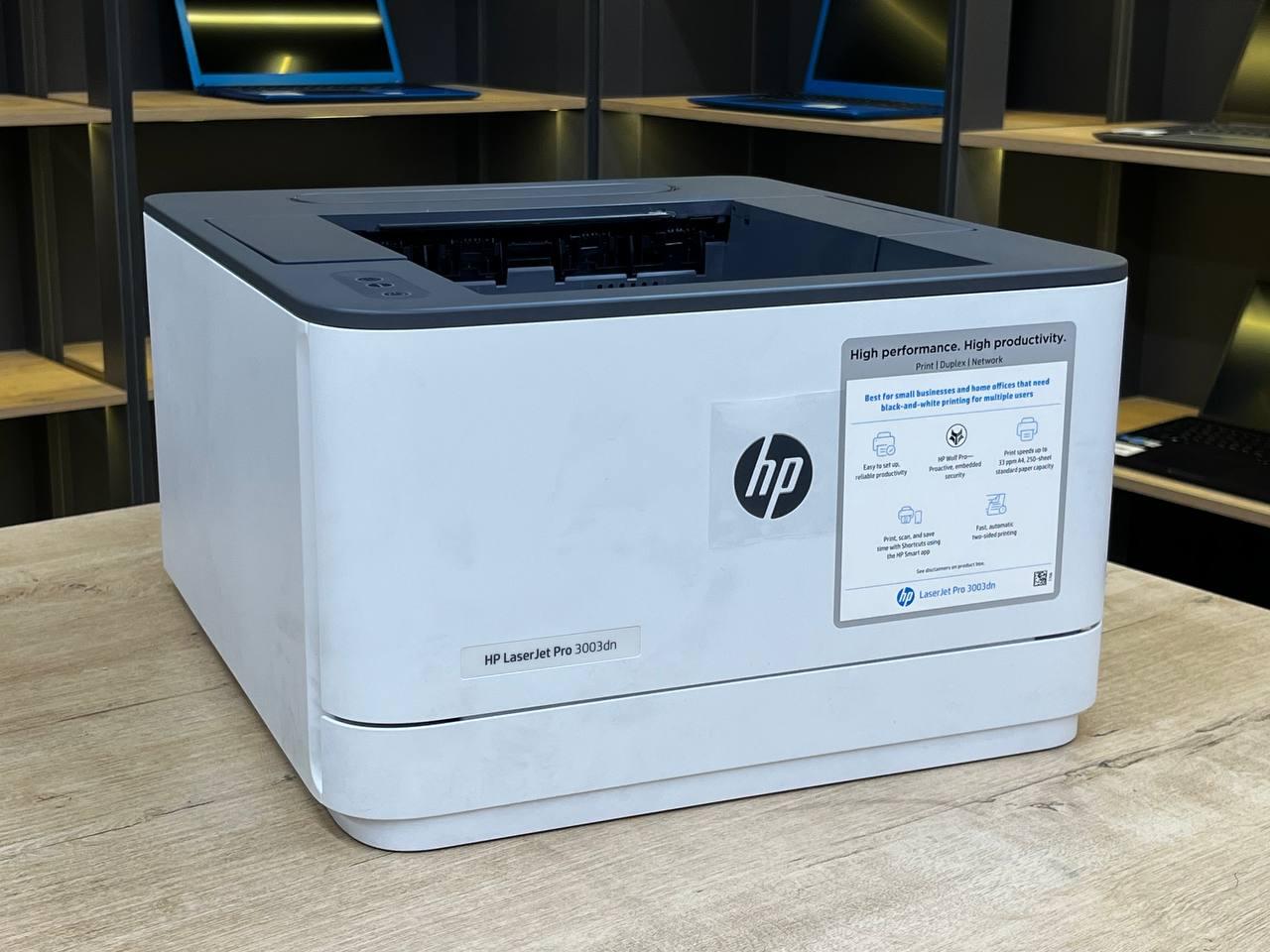 Принтер лазерный HP LaserJet Pro 3003dn (БУ), ч/б, А4, фото 1