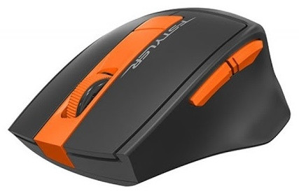 Mouse Wireless Optical A4Tech FG30-Orange Fstyler 2.4GHz, 2000dpi, USB