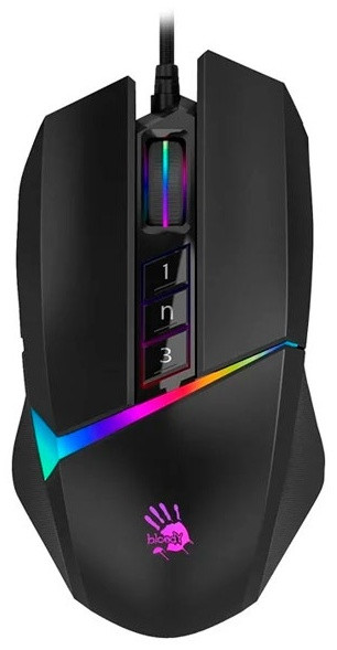 Mouse Gaming Laser Bloody W60-Max