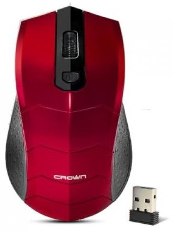 Mouse Wireless CROWN CMM-934W, USB