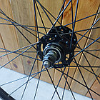 Усиленный Передний Диск "Guanjin" V-brake. Размер 27,5" на горный велосипед MTB. Ось на гайках., фото 2