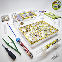 Муравьиная ферма и Муравьи ANTsFARM | Формикарий и жнецы | Набор ADVANCED