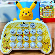 Электронный игрушка поймай крота Покемон 15*12см, фото 3