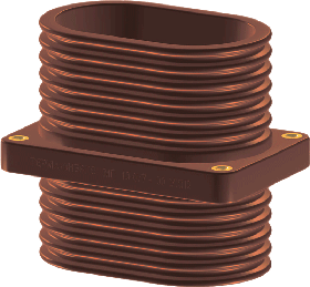 Изолятор проходной ИПЭЛ 10-077-09 УХЛ2