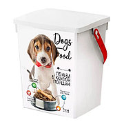 Контейнер для корма животных 5л "Собаки" С49304