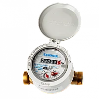 Счетчик холодной воды Zenner ETKD-N ду15 2,5-110-1/2 R160H63V 10L
