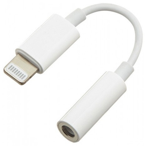 Кабель-переходник ET-OT49 Jack 3.5mm (F)-Lightning (M)