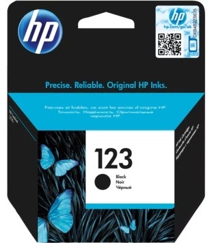 Картридж HP F6V17AE HP 123 BLACK