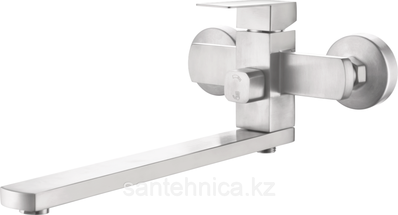 Смеситель Calorie CAL50733-1 ванна нерж