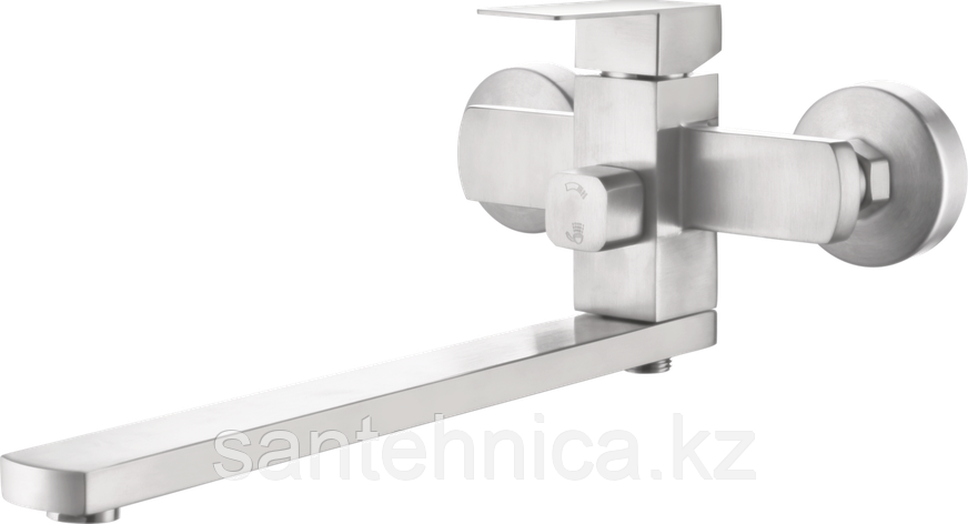 Смеситель Calorie CAL50733-1 ванна нерж, фото 1