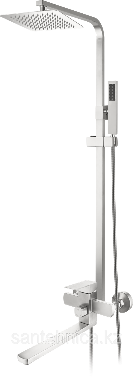 Душевая стойка Calorie CAL50737-1 нерж