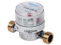 Счетчик горячей воды Zenner ETWD-N ду15 2,5-110-1/2 R7 R80H40V 10L