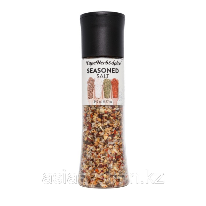 СПЕЦИЯ Смесь соли 240г мельница, Cape Herb & Spice, фото 1