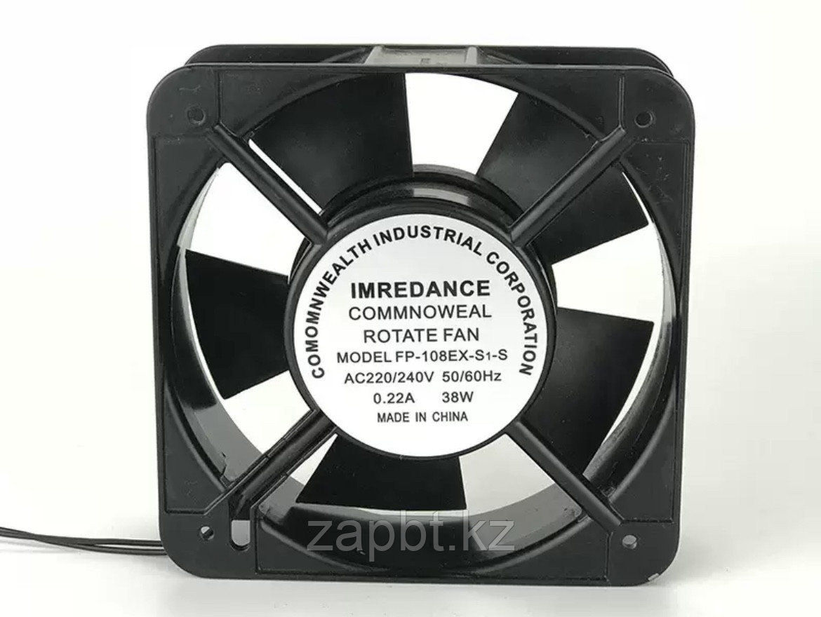 Вентилятор 150 Х 150 Х 50 220-240V, фото 1