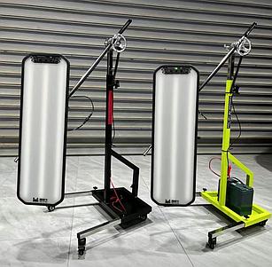 LED лампа 12 V 220V без аккумулятора