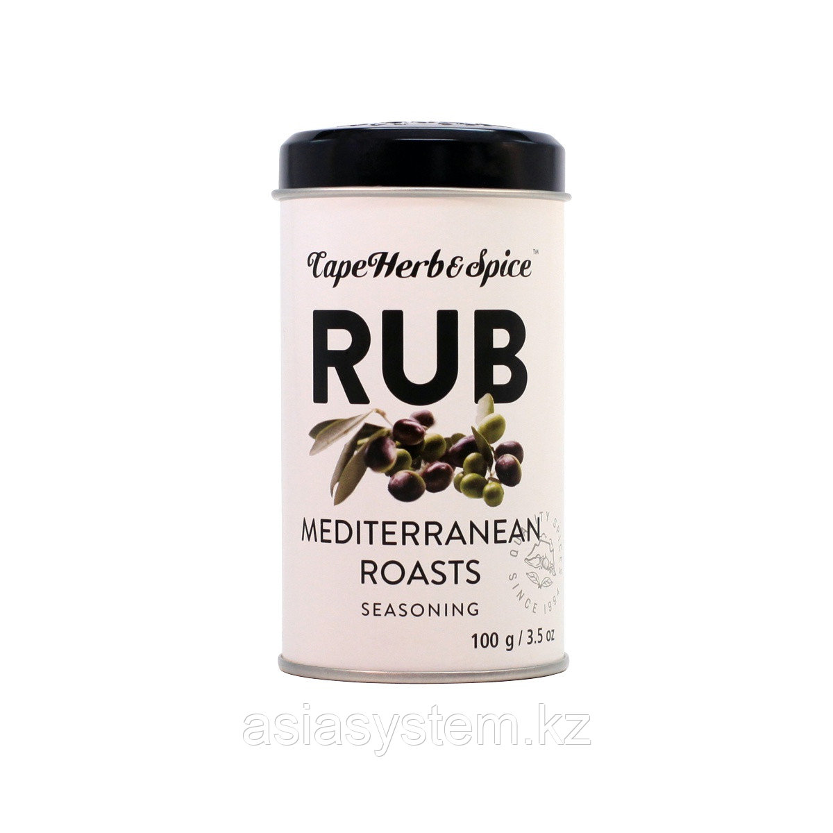 СПЕЦИЯ Приправа средиземнорские травы 100г банка, Cape Herb & Spice, фото 1