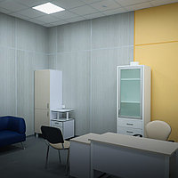 Негорючие и водостойкие СМЛ панели УФ [2440х1220х12 мм]