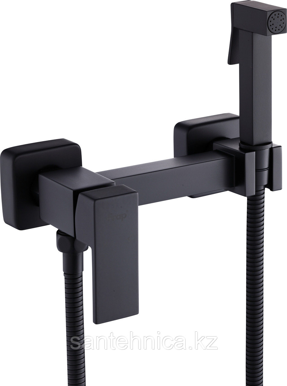 Смеситель Calorie CAL1545A21Q гигиен. черный