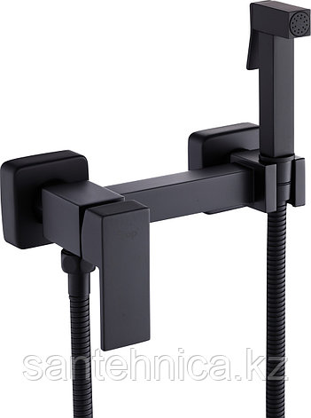 Смеситель Calorie CAL1545A21Q гигиен. черный, фото 1