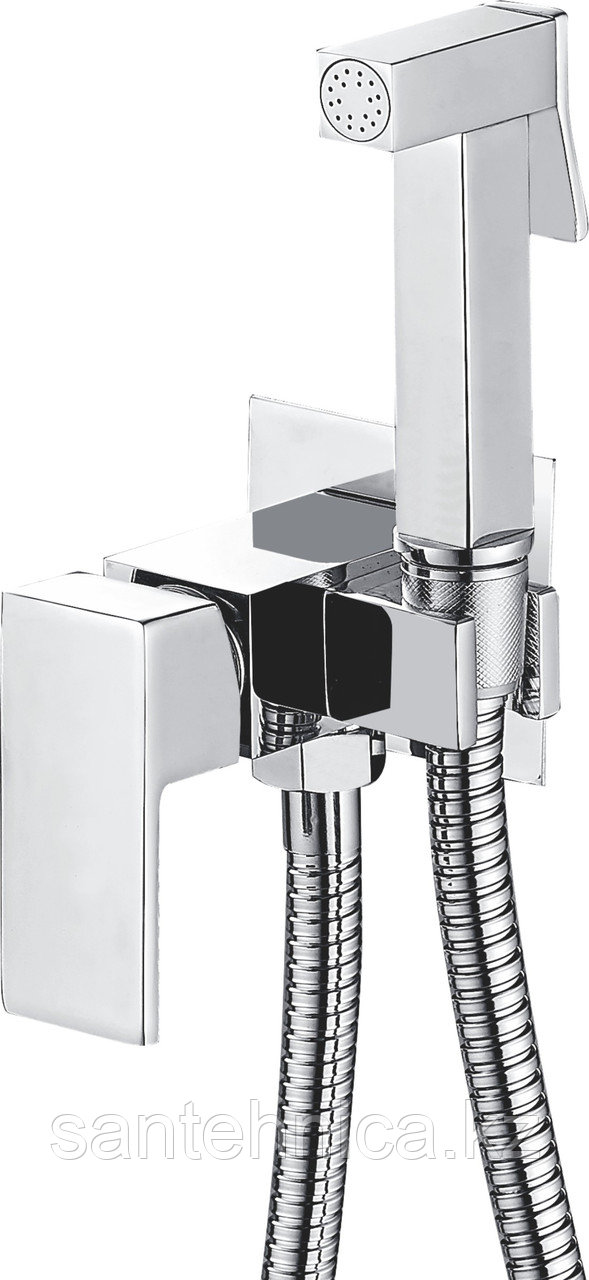 Смеситель Calorie CAL1545B21 гигиен. хром