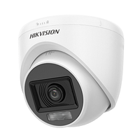 Hikvision DS-2CE70DF0T-PF (2.8 мм) HD 2Mp TVI 1080P купольная видеокамера