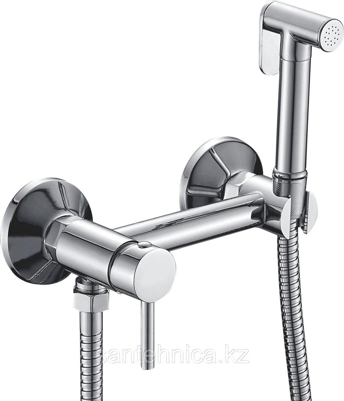 Смеситель Calorie CAL1545C18 гигиен. хром