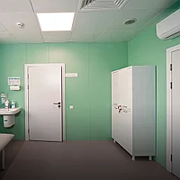 Негорючие и водостойкие СМЛ панели УФ [2440х1220х8 мм]