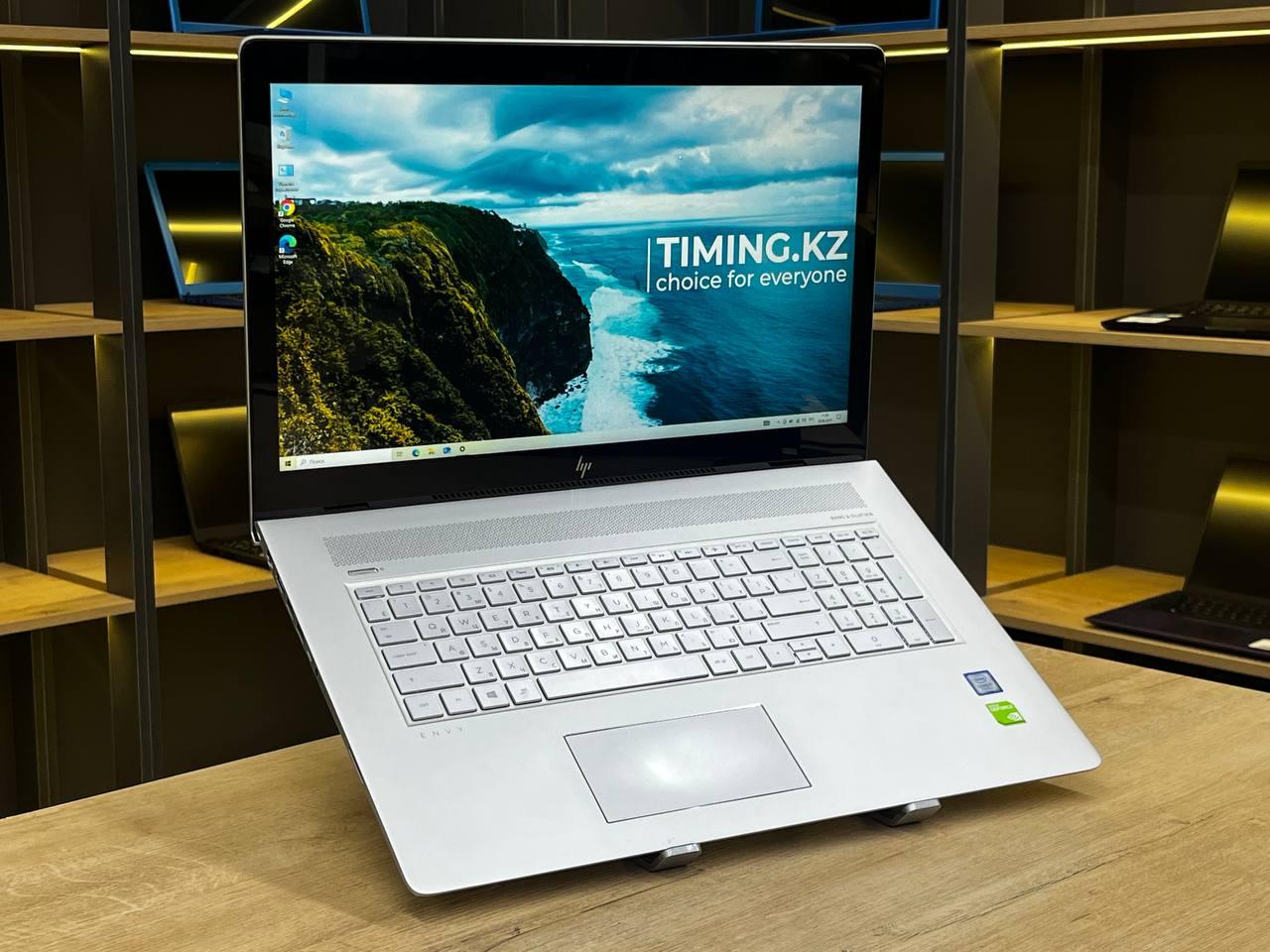 Ноутбук HP Envy 17 - 17.3 FullHD/Intel Core i7-7500U/8GB/SSD 128GB + HDD 1TB/GeForce 940MX 4GB, фото 1