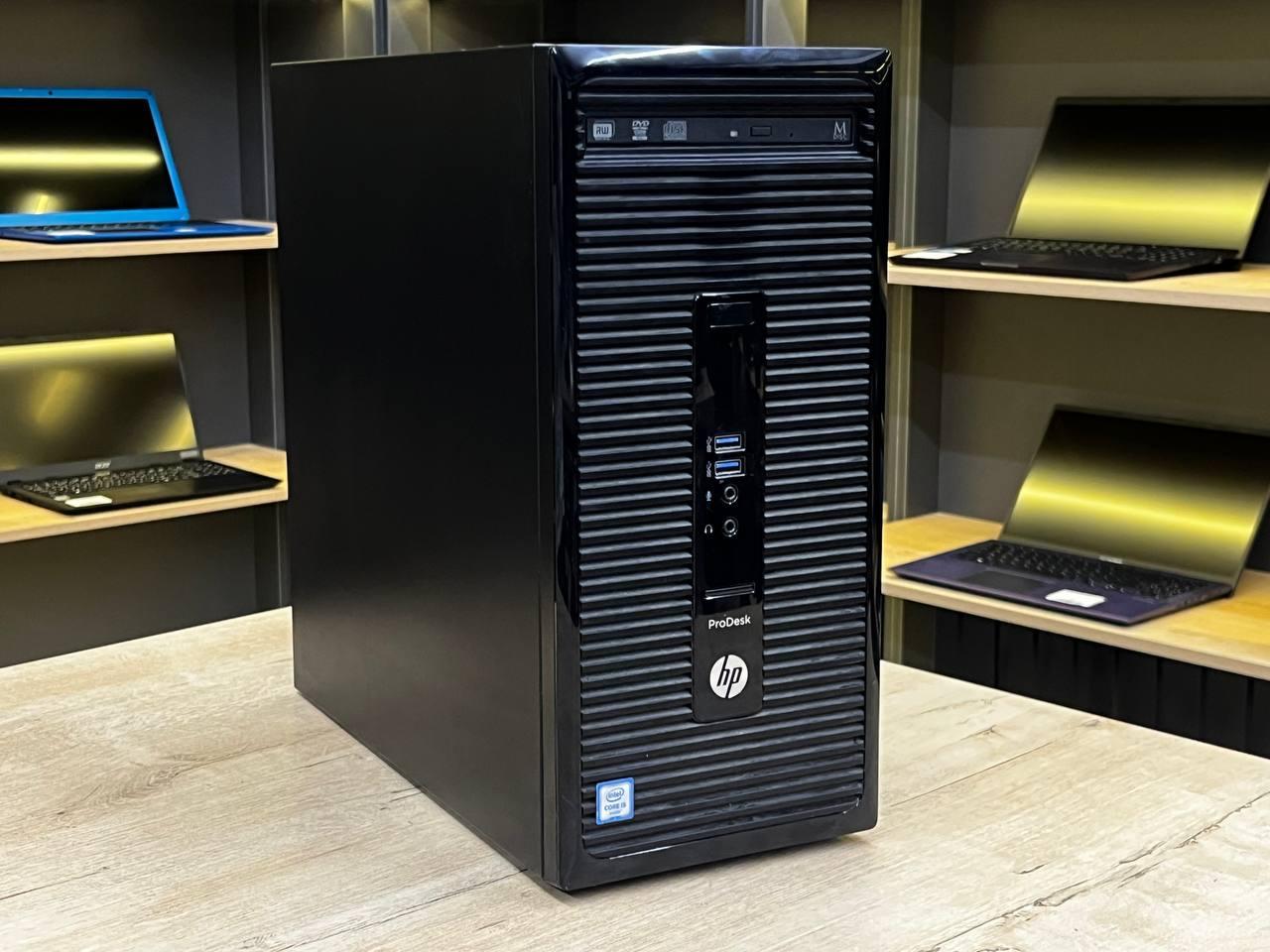 Системный блок HP ProDesk 400 G3 - Intel Core i5-6500/8GB/SSD 256GB/GeForceGT520 1GB, фото 1