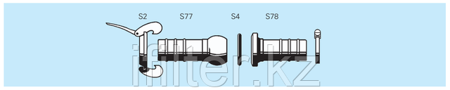 Соединения для шлангов BAUER БРС BAUER (быстроразъемные соединения)
