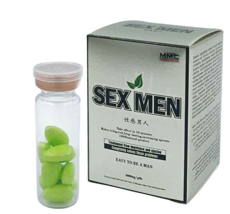 Возбуждающее средство для мужчин Sex Men MMC (10 таблеток)