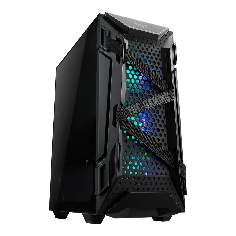 Корпус ASUS GT301 TUF GAMING 90DC0040-B49000 CASE/BLK/ARGB FAN//, фото 1