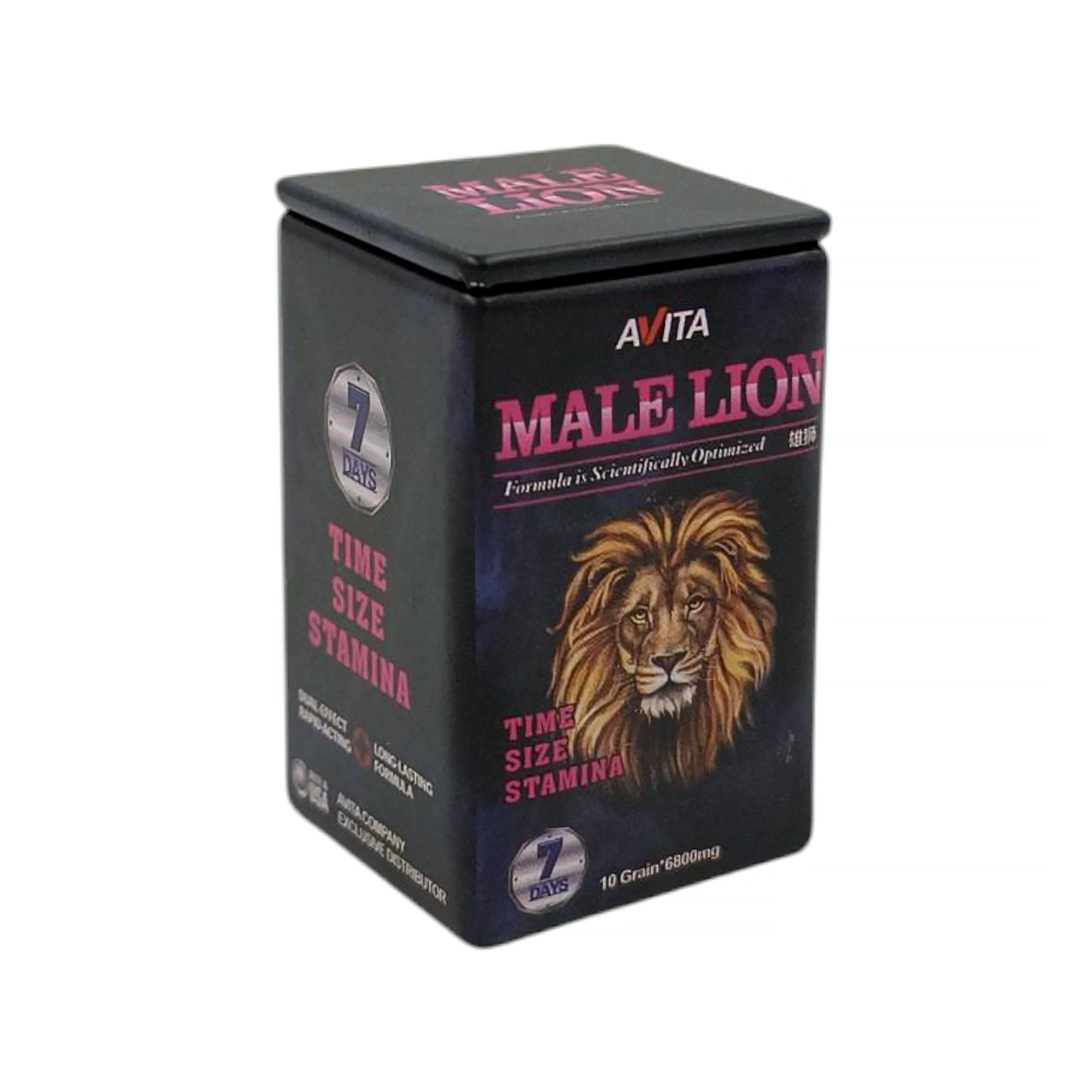 Возбуждающее средство для мужчин Male Lion (10 таблеток)