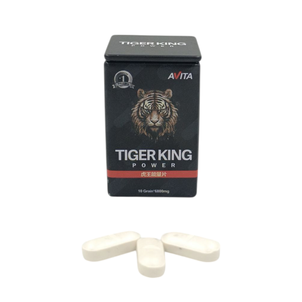 Возбуждающее средство для мужчин Tiger King (10 таблеток)