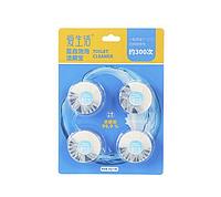 Чистящее средство для унитаза "Бело-голубая пена" (4 шт.)