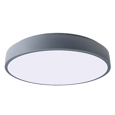 Светильник светодиодный потолочный PPB Scandic-R 36w 4000K GR IP20