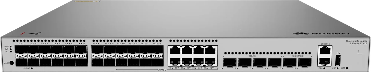 Коммутатор Huawei S530-24ST4XE