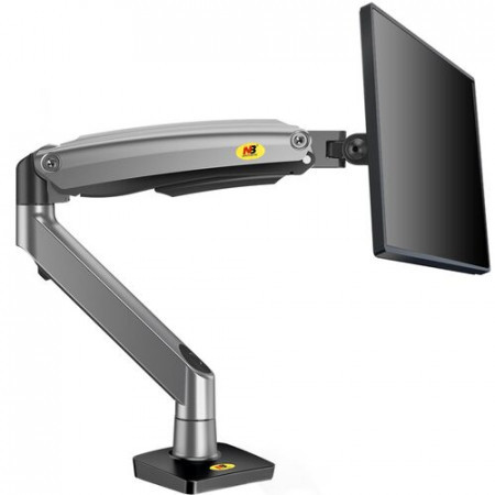 Крепление настольное NB F5 (black) w/RGB с газлифтом для дисплеев 32"-60" 9-20кг VESA: 100 черное