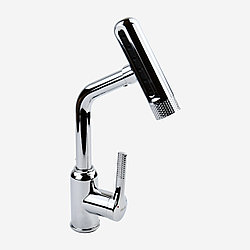 Смеситель для кухни ATLAS HORIZON HN1006601 / 6 режимов / хром