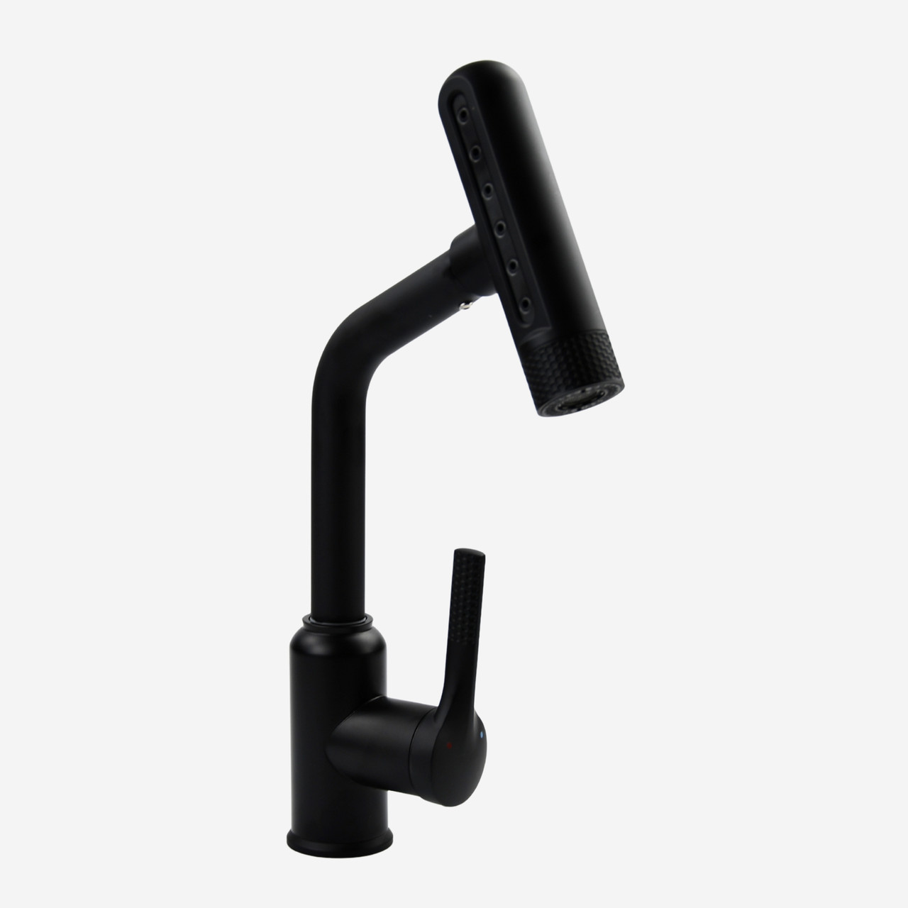 Смеситель для кухни ATLAS HORIZON HN1006602 / 6 режимов / черный, фото 1