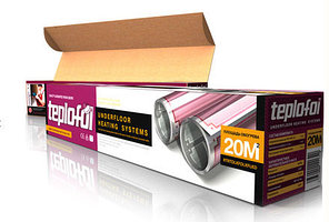 Комплект теплого пола Teplofol-Nano ТН 130 Вт 0,9 м2