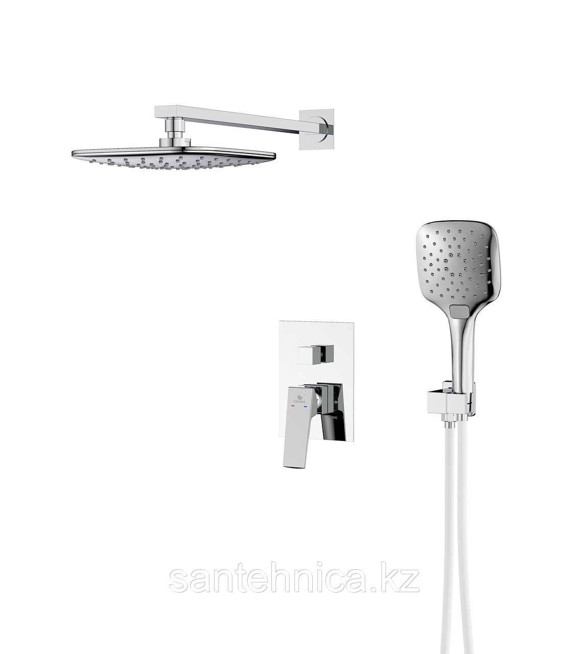 Душевая стойка Calorie CAL6757A87 хром