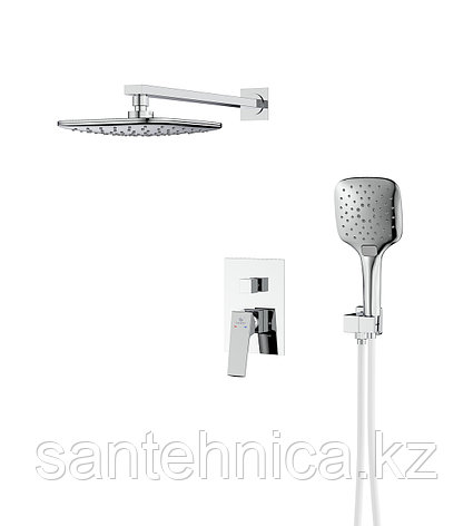 Душевая стойка Calorie CAL6757A87 хром, фото 1