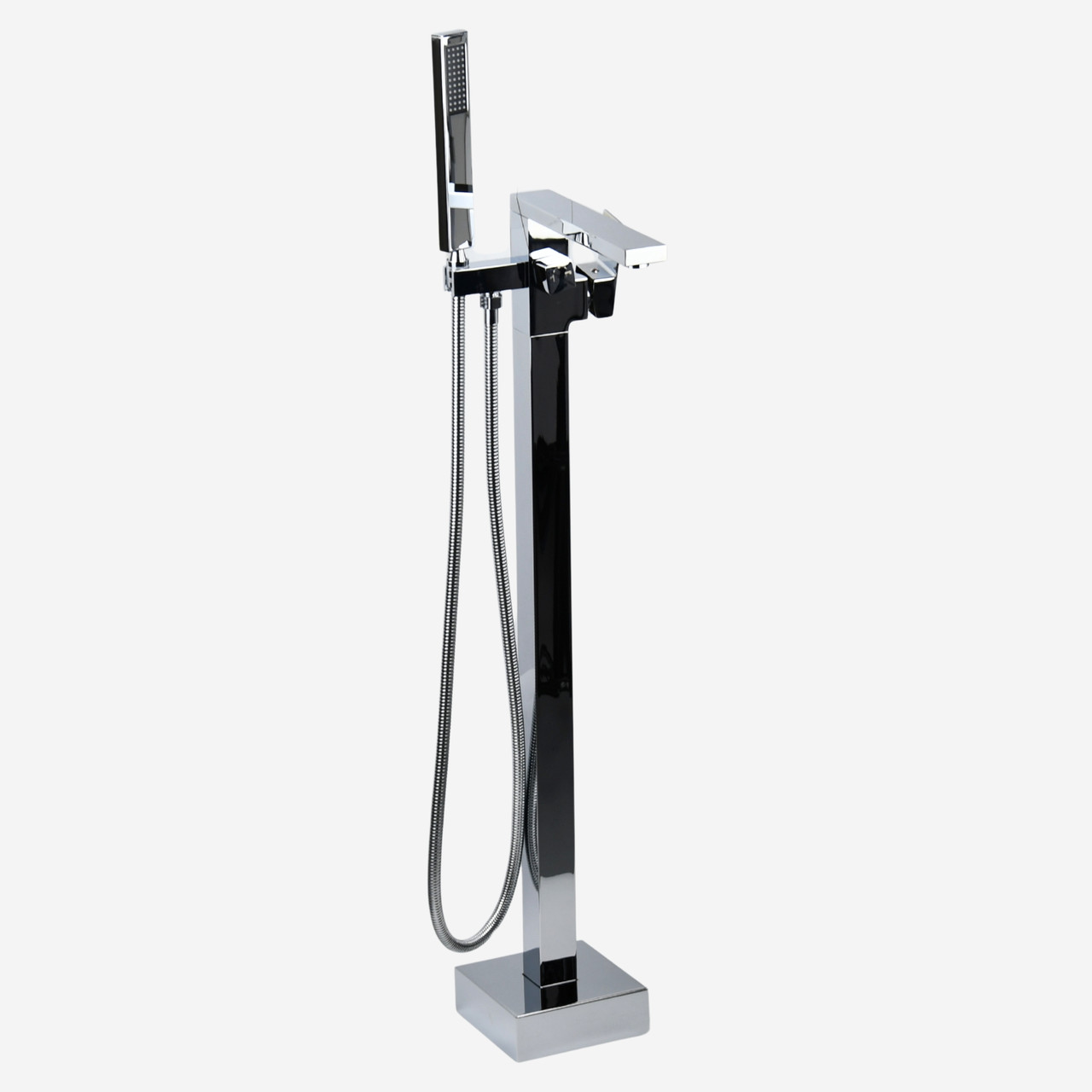 Смеситель для ванны напольный ATLAS MOTION MN1007801 / хром, фото 1