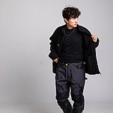 Флисовая Кофта Melange черный, фото 3