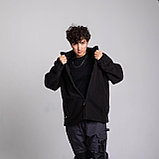 Флисовая Кофта Melange черный, фото 4