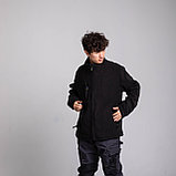 Флисовая Кофта Melange черный, фото 5