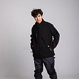 Флисовая Кофта Melange черный, фото 8