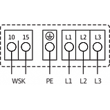 Циркуляционный насос Wilo TOP-S 25/10 EM PN6/10 (Ø 25 | 220В | 390Вт | от 0 до 10.3м3/час| 0 от до 11.5м Напор) L180MM, 130°, фото 5
