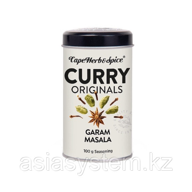 СПЕЦИЯ Приправа Гарам Масала Карри 100г банка, Cape Herb & Spice, фото 1